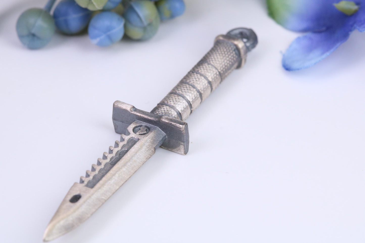 Dagger Pendant, Made from solid Sterling Silver