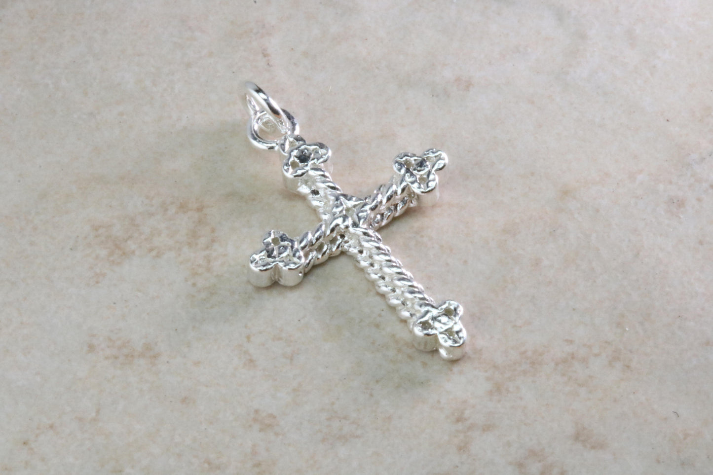 Sterling Silver Cross Necklace
