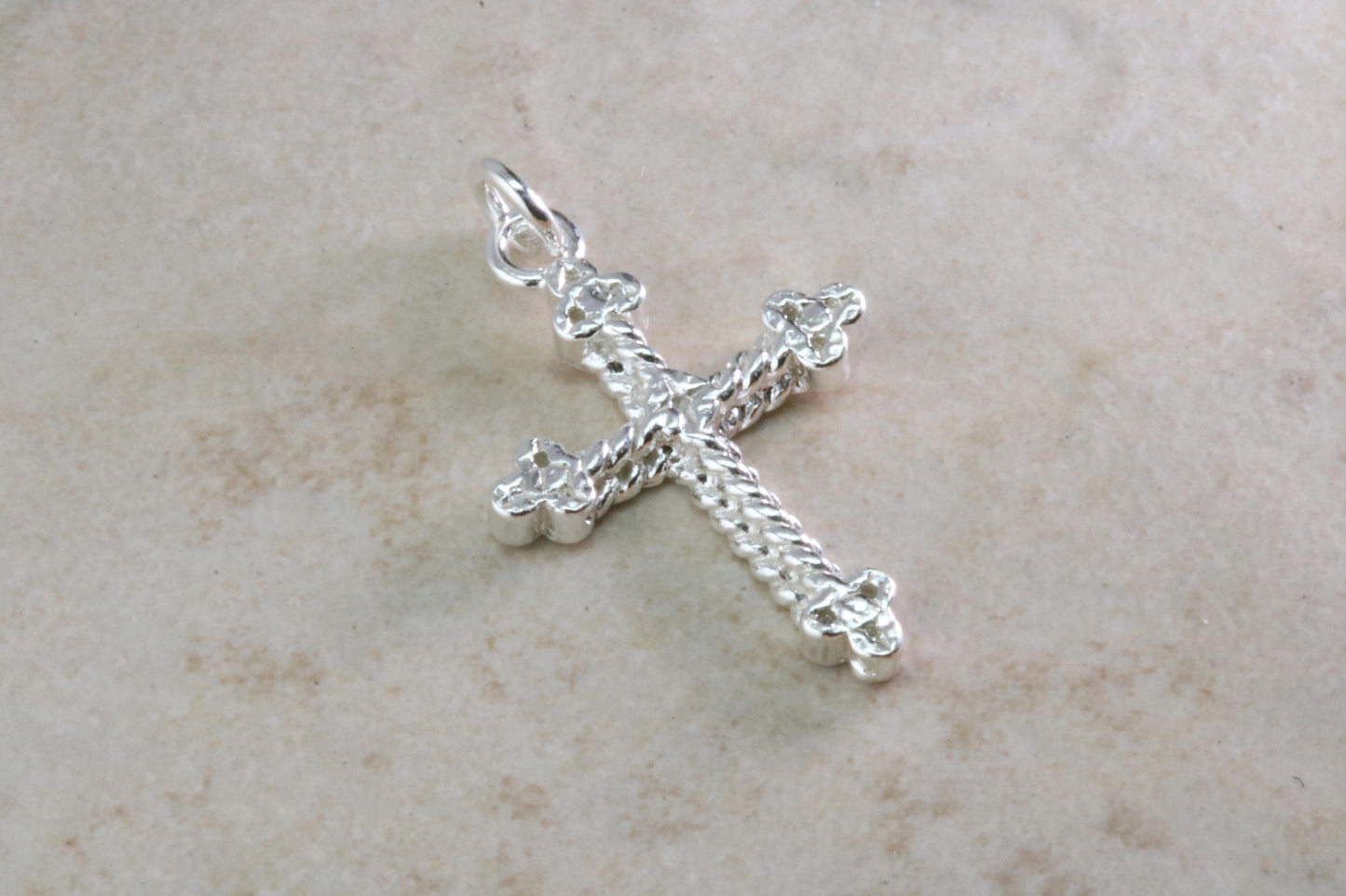 Sterling Silver Cross Necklace