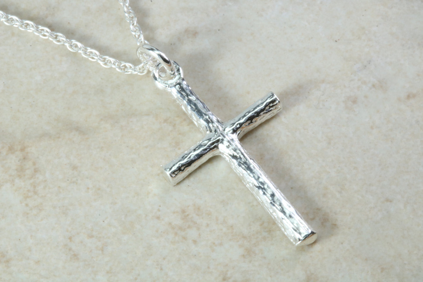 Sterling Silver Cross Necklace