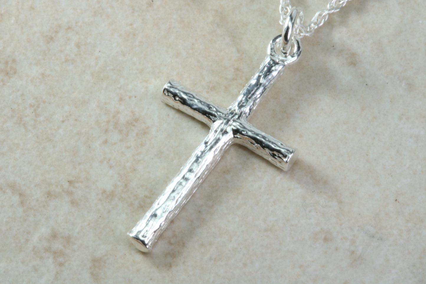 Sterling Silver Cross Necklace