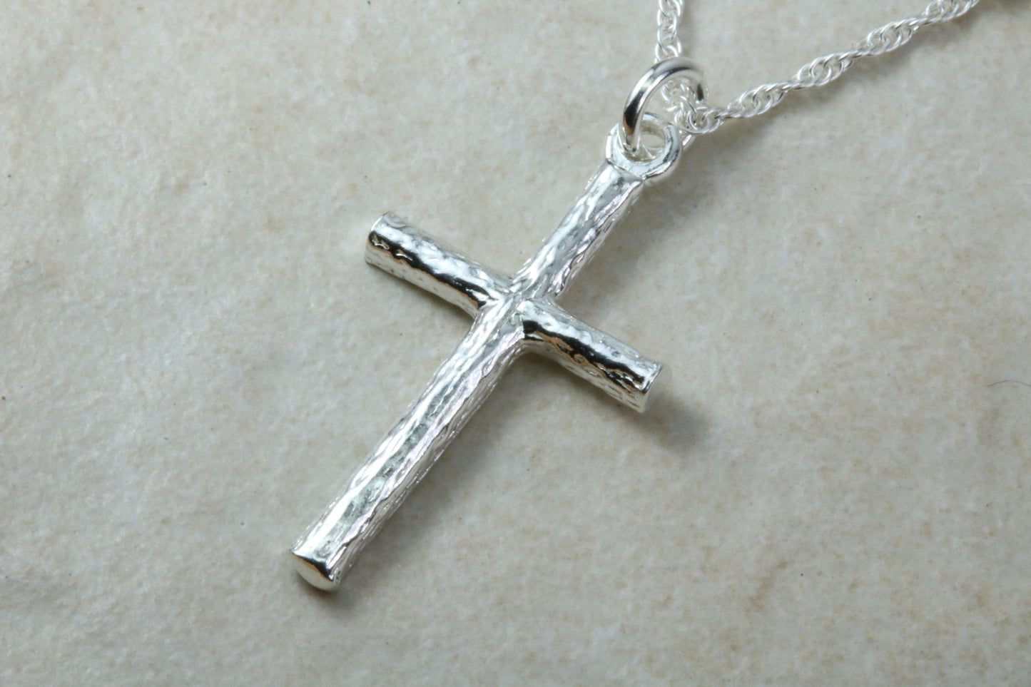 Sterling Silver Cross Necklace