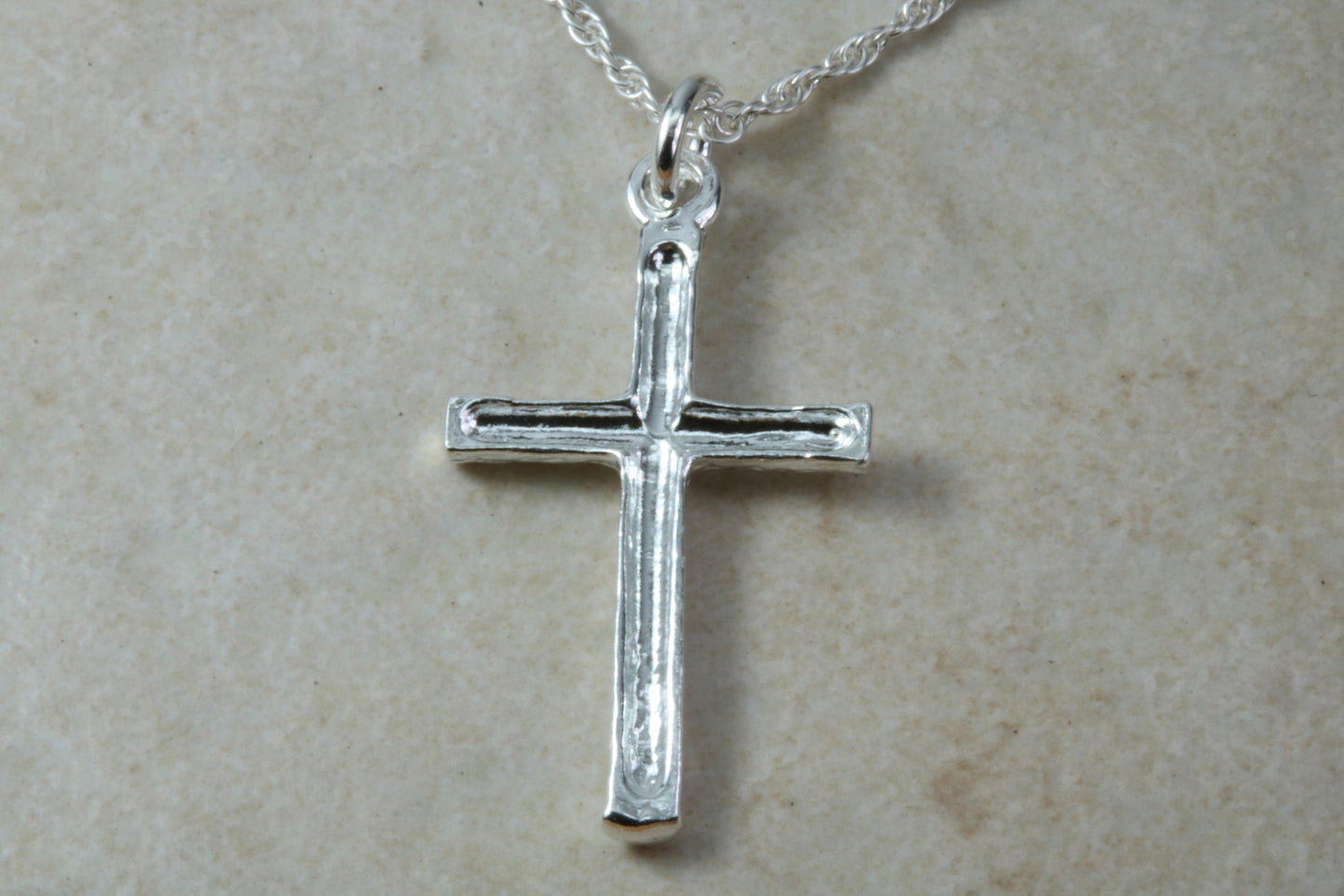 Sterling Silver Cross Necklace