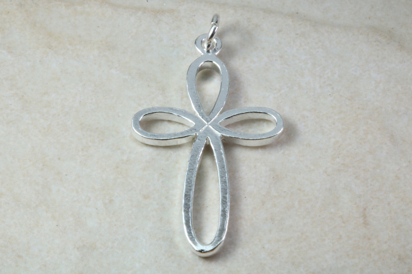 Sterling Silver Cross Necklace