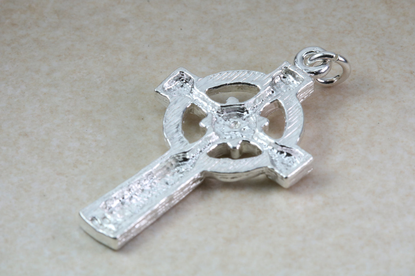 Sterling Silver Celtic Cross Necklace