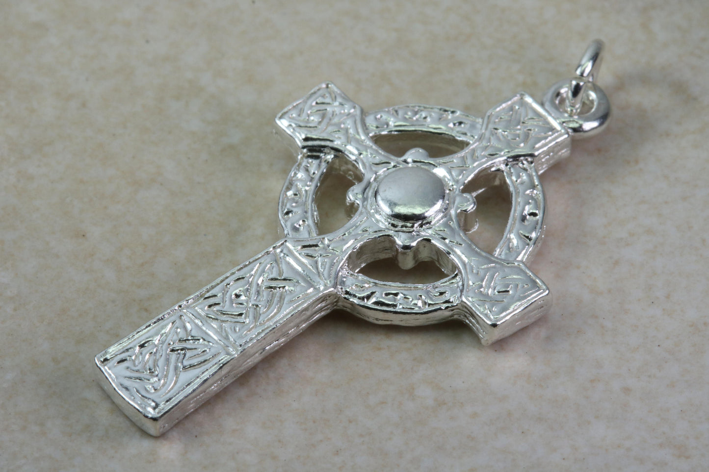 Sterling Silver Celtic Cross Necklace