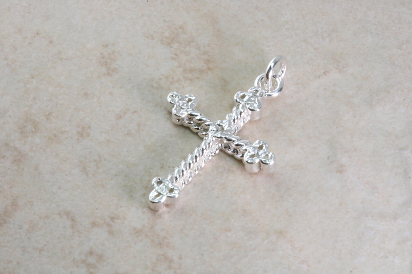 Sterling Silver Cross Necklace