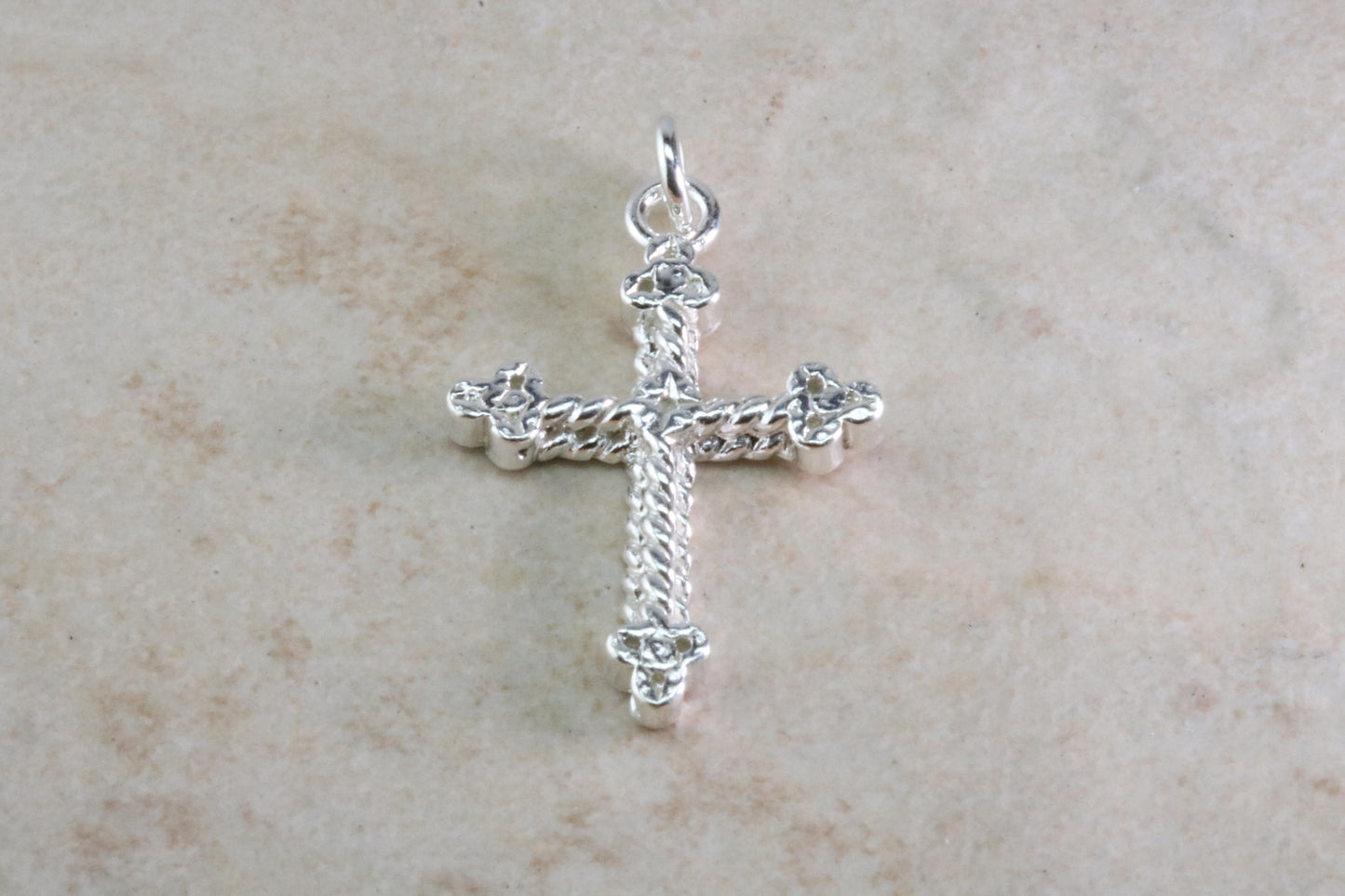 Sterling Silver Cross Necklace