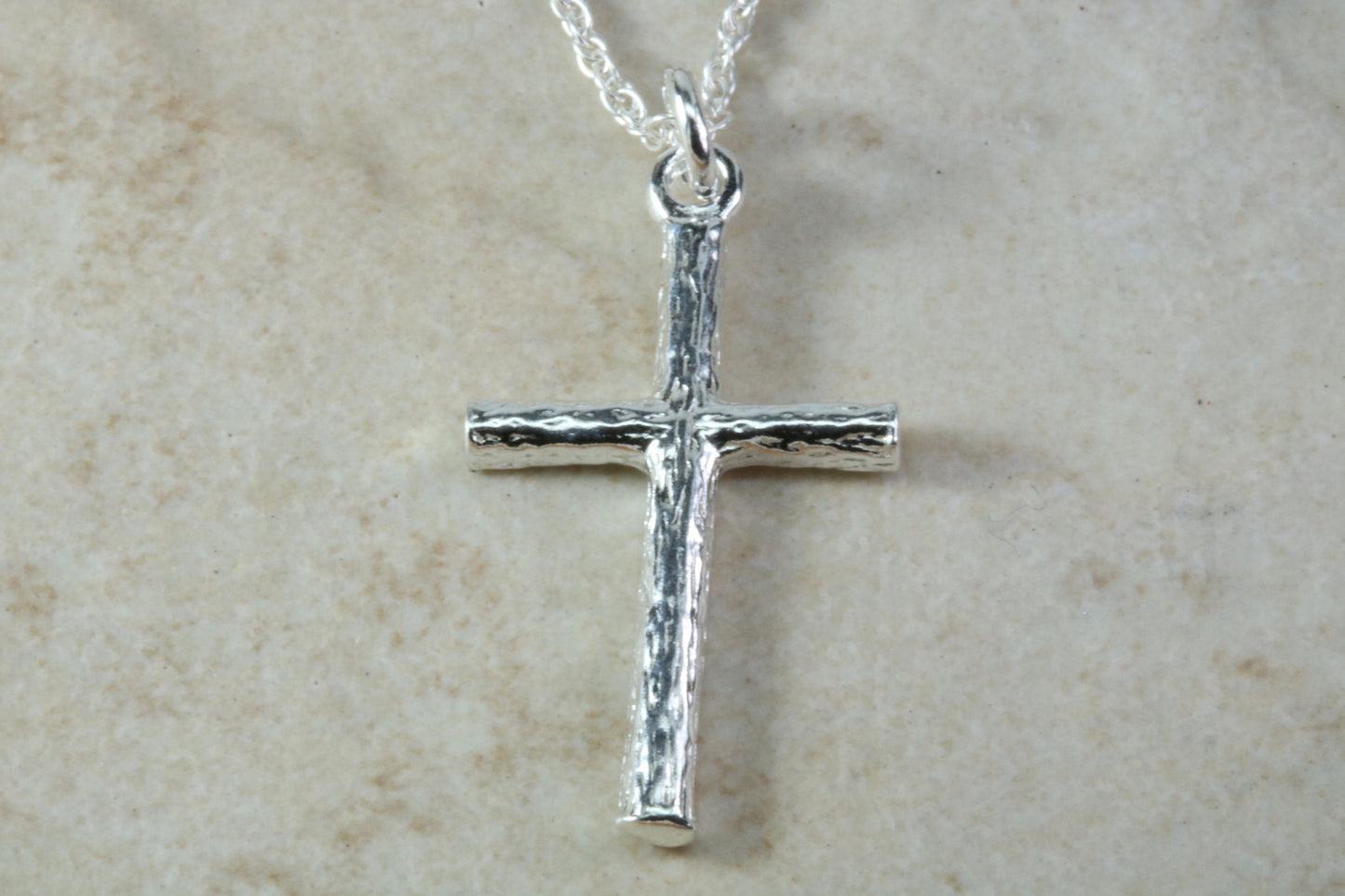 Sterling Silver Cross Necklace