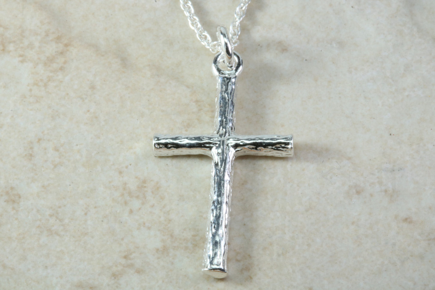 Sterling Silver Cross Necklace