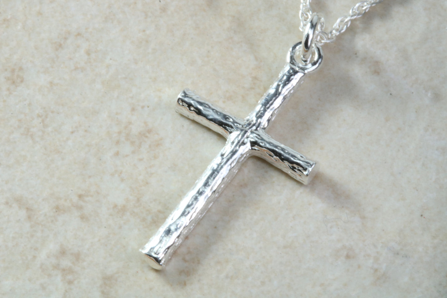 Sterling Silver Cross Necklace