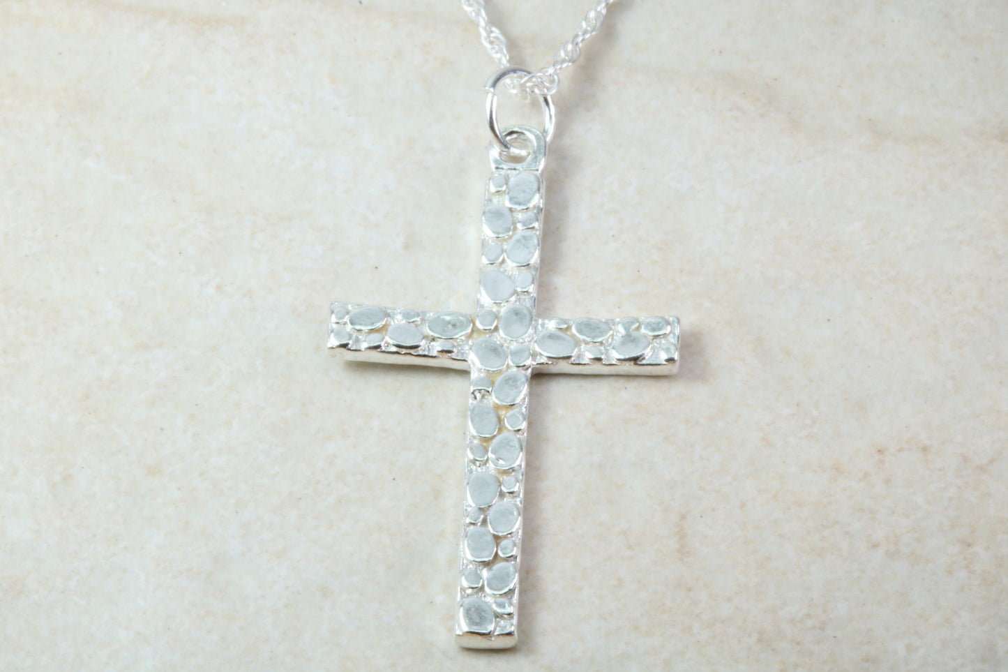 Sterling Silver Cross Necklace