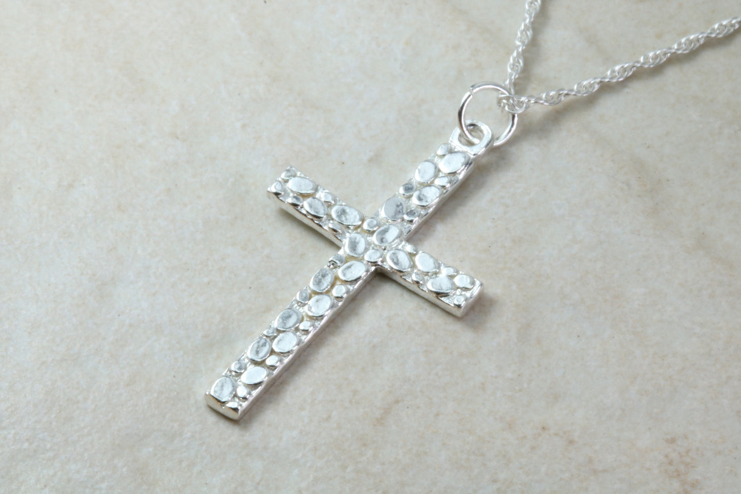 Sterling Silver Cross Necklace
