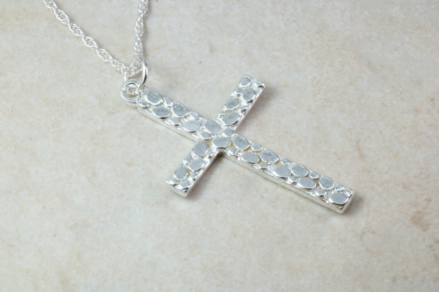 Sterling Silver Cross Necklace