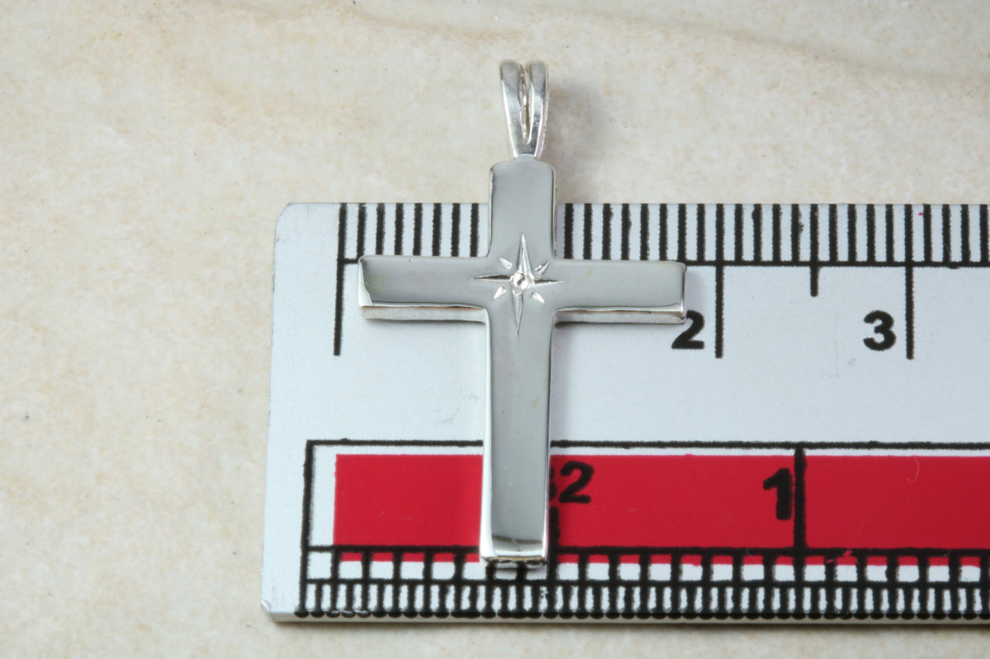 Sterling Silver Cross Necklace