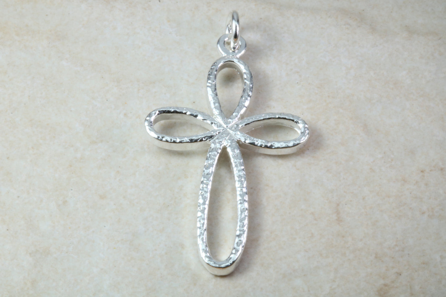 Sterling Silver Cross Necklace