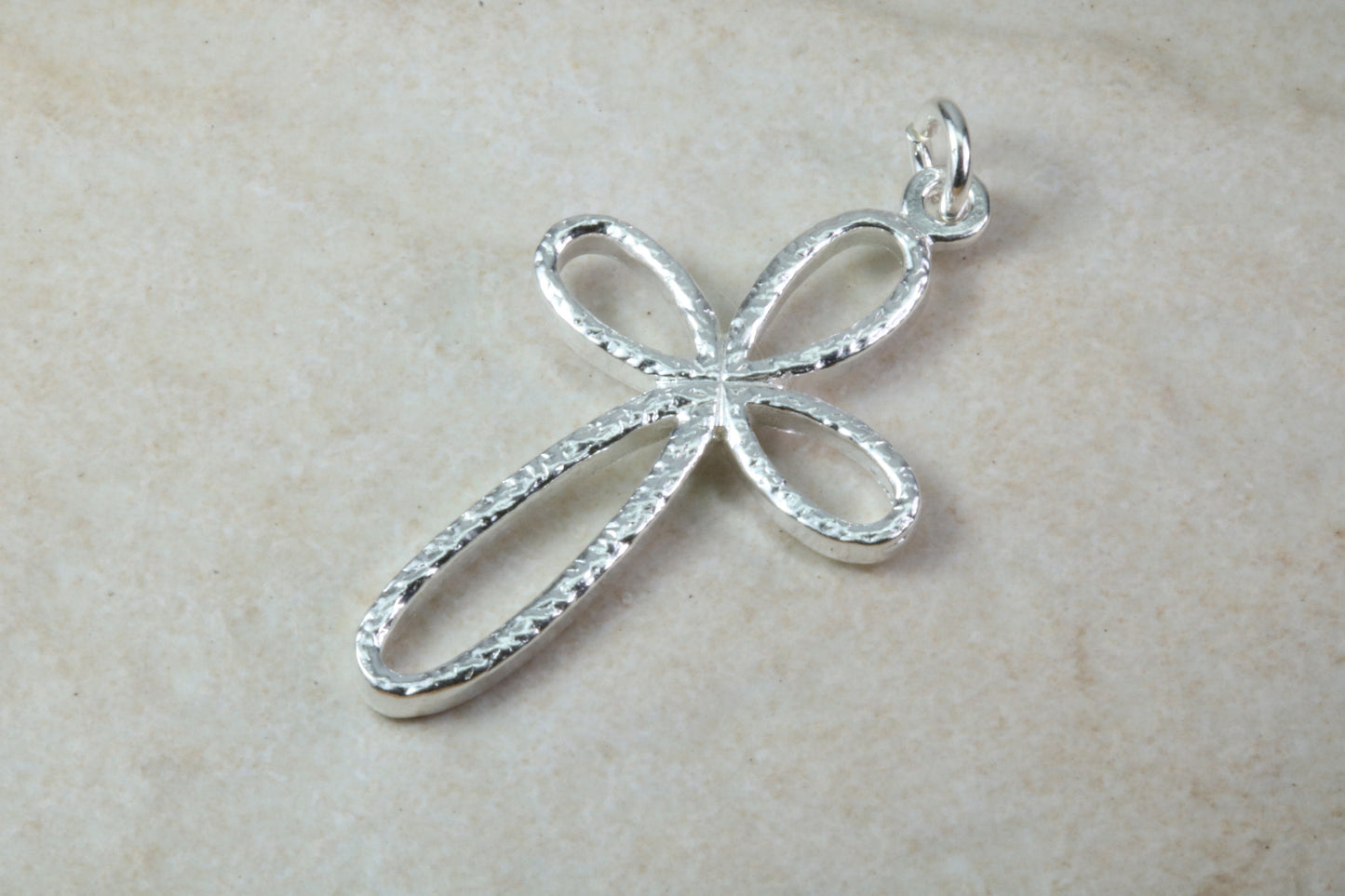 Sterling Silver Cross Necklace