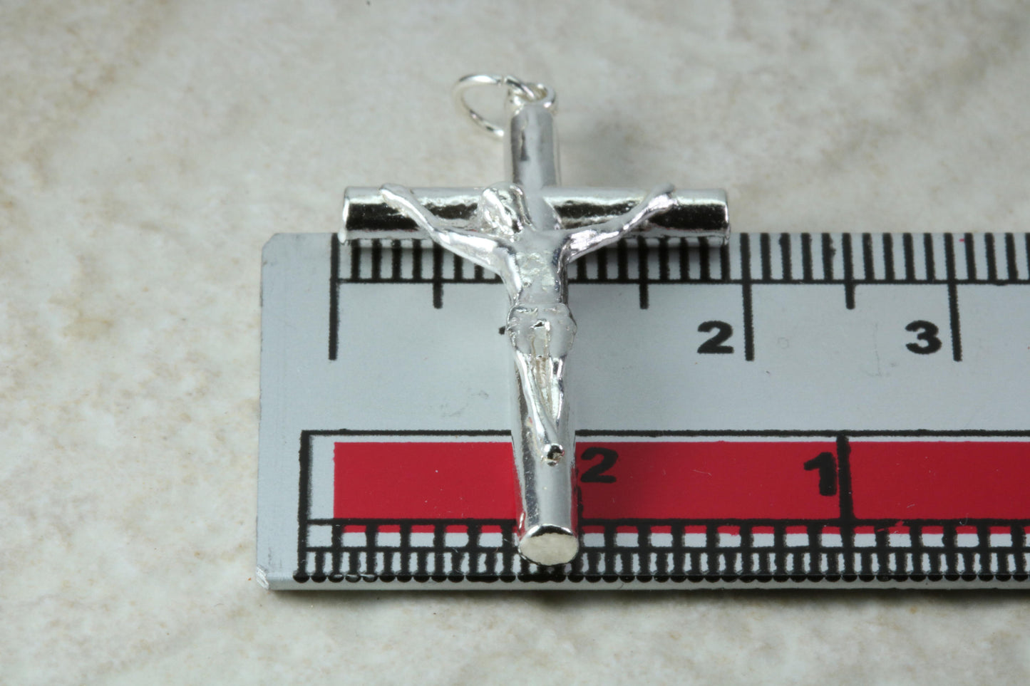 Sterling Silver Crucifix Necklace