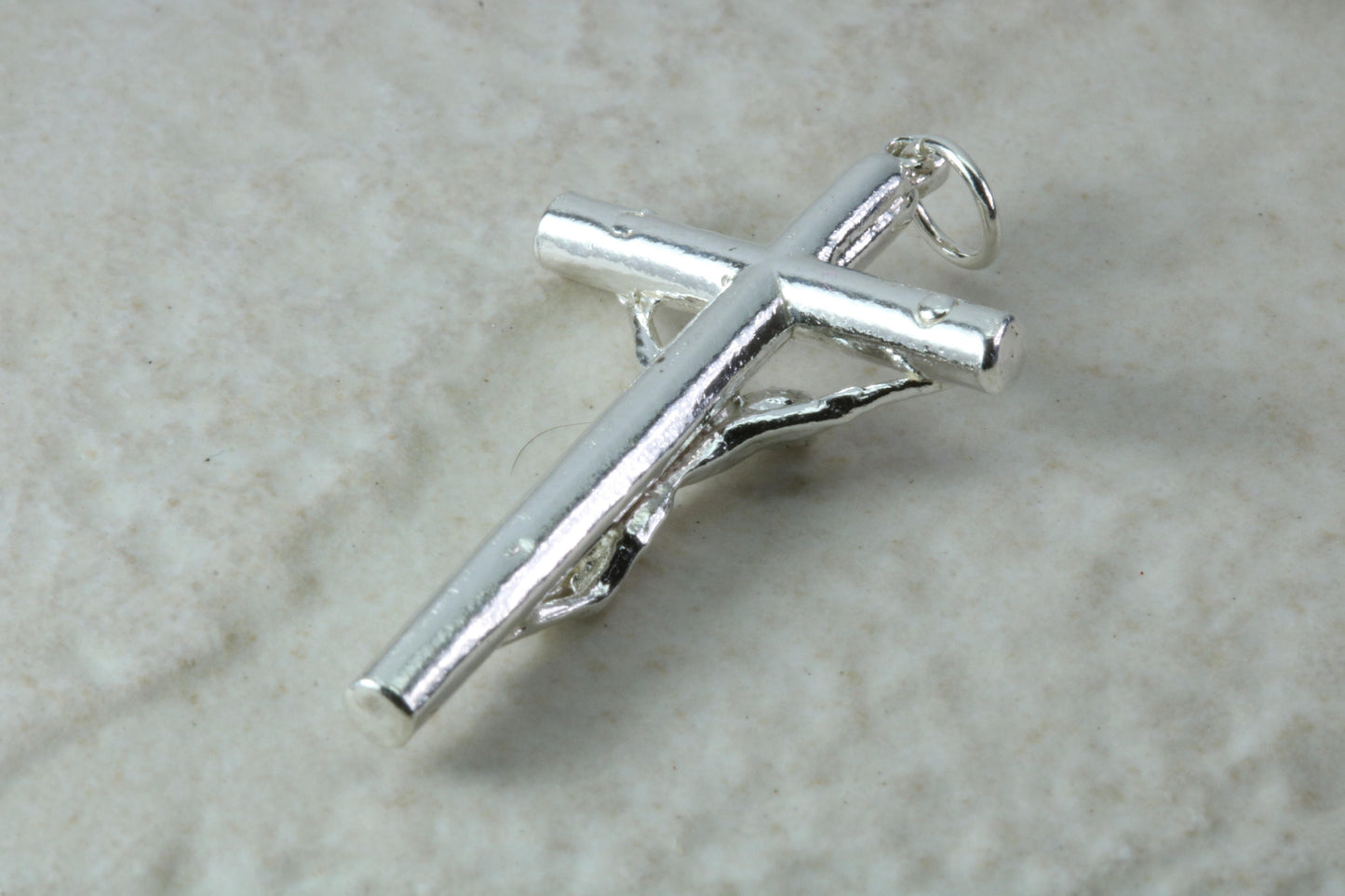 Sterling Silver Crucifix Necklace