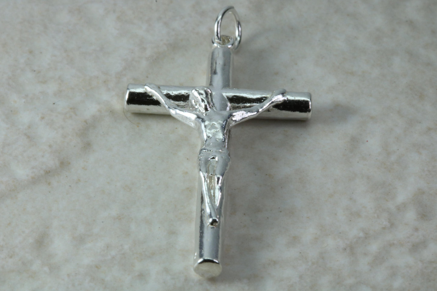 Sterling Silver Crucifix Necklace