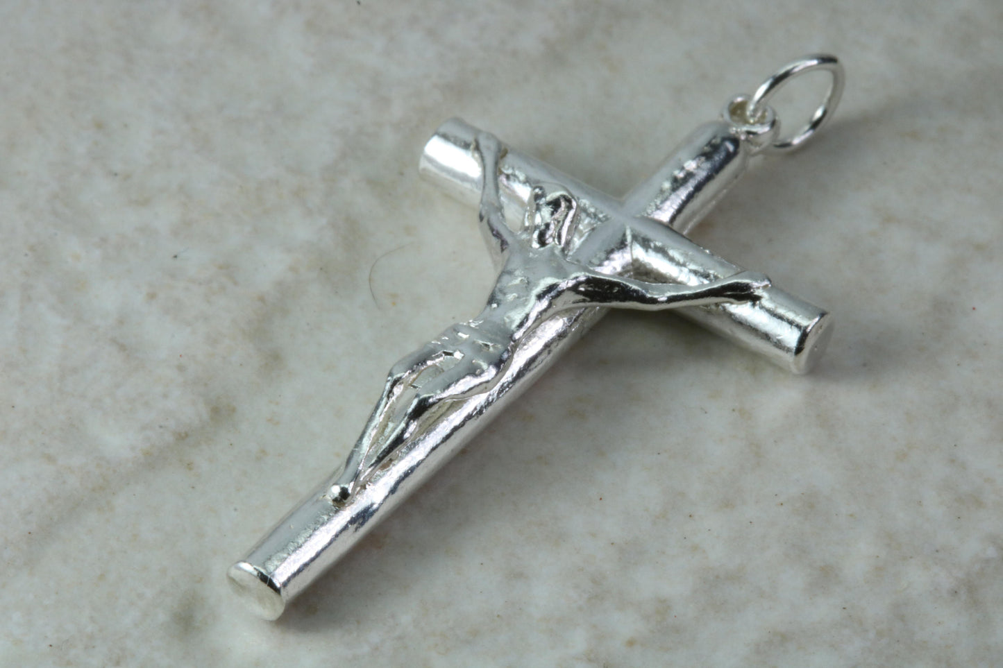 Sterling Silver Crucifix Necklace