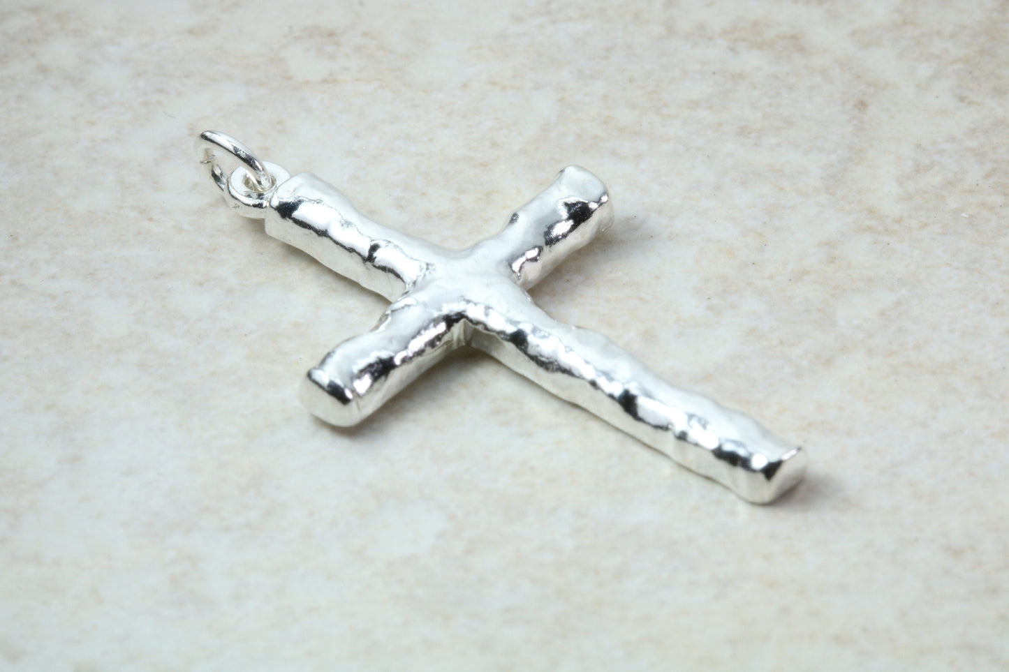 Sterling Silver Cross Necklace