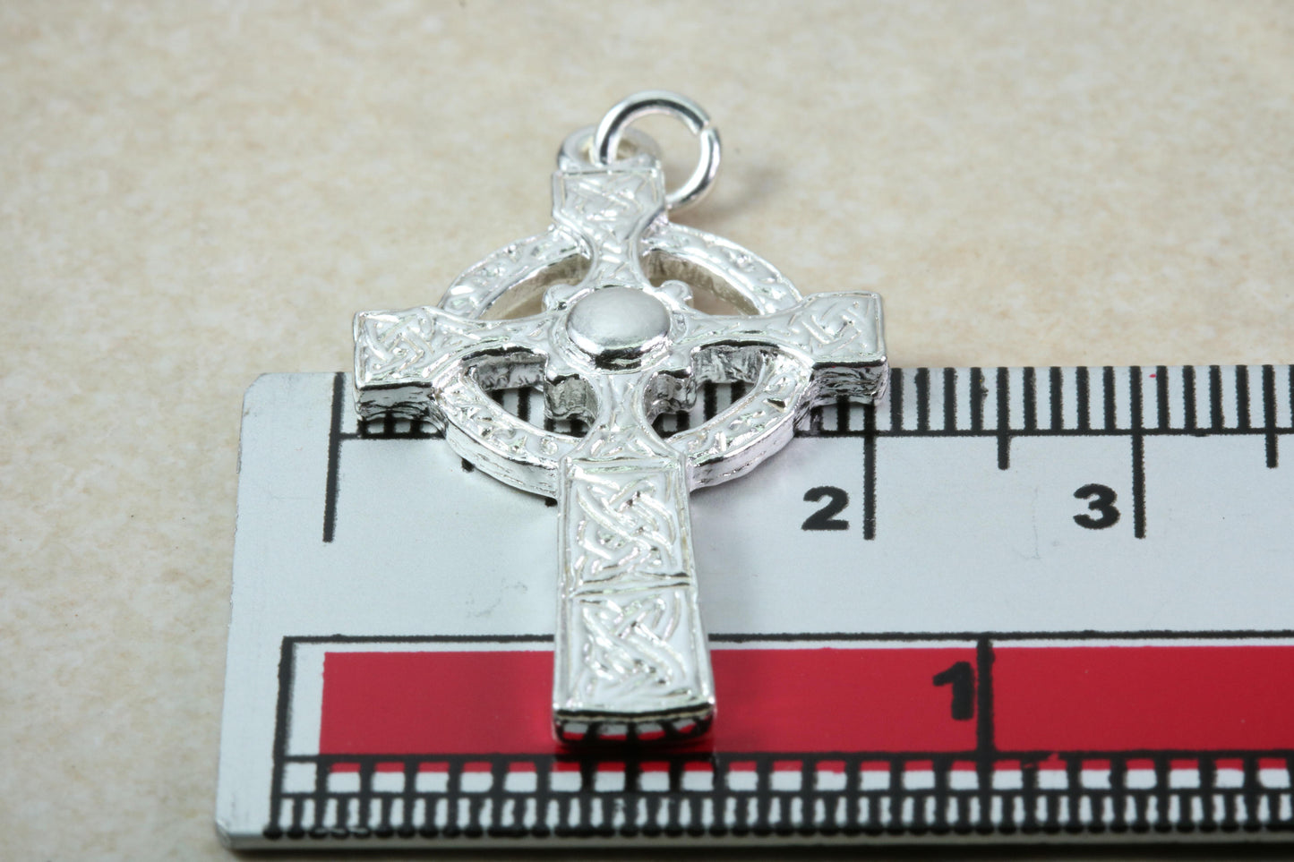 Sterling Silver Celtic Cross Necklace