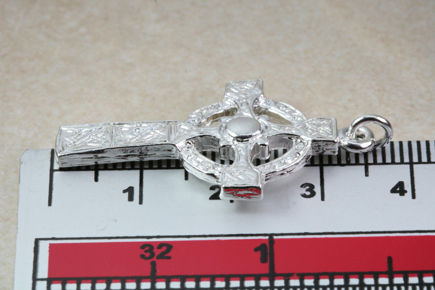 Sterling Silver Celtic Cross Necklace