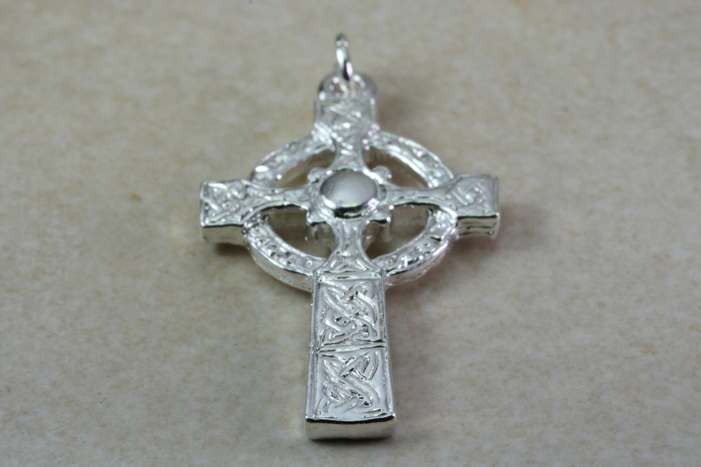 Sterling Silver Celtic Cross Necklace