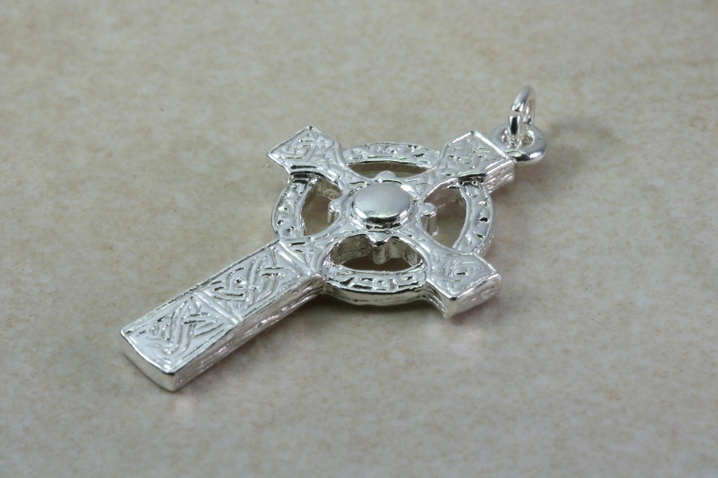 Sterling Silver Celtic Cross Necklace