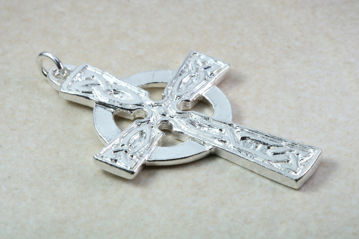 Sterling Silver Celtic Cross Necklace