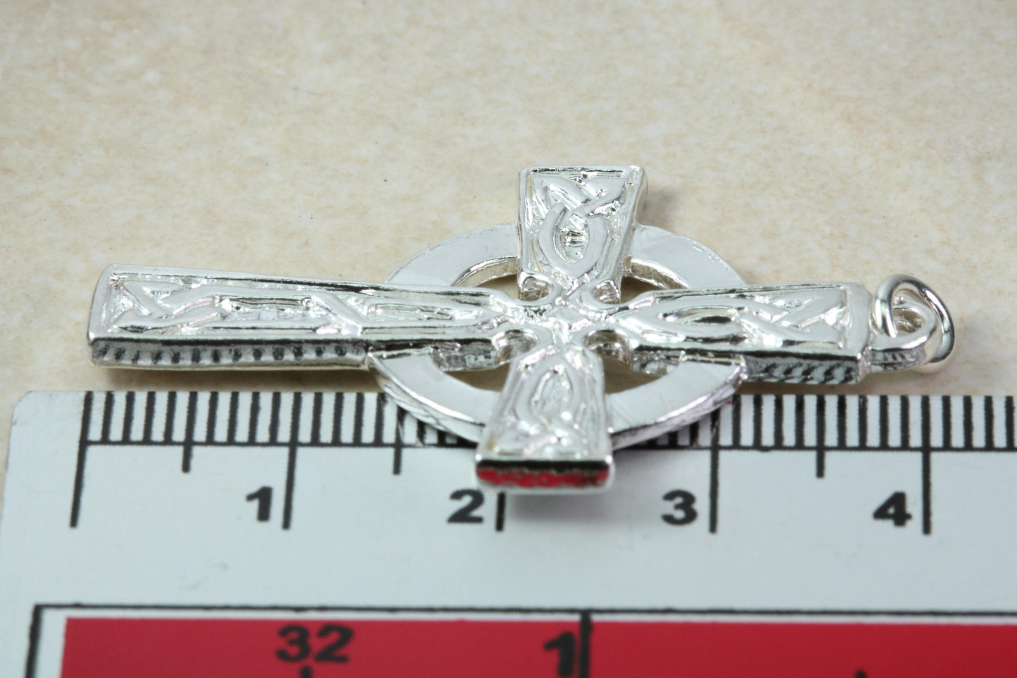Sterling Silver Celtic Cross Necklace
