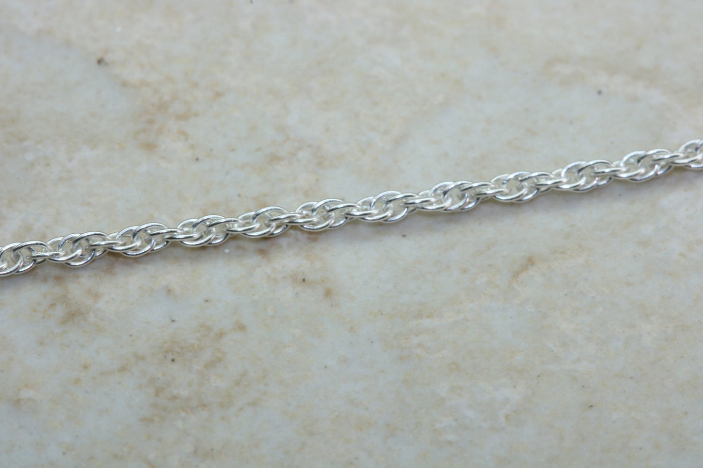 Silver Initial Necklace