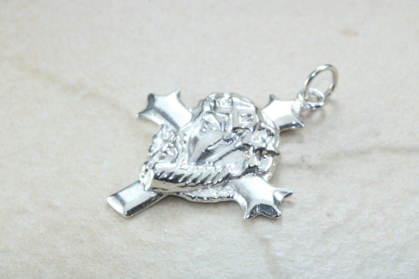 Sterling Silver Crucifix Necklace