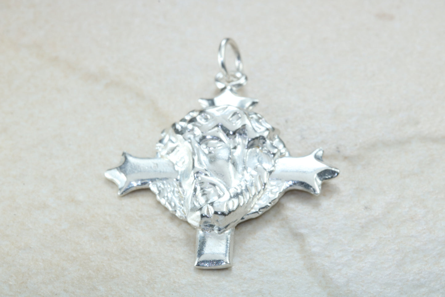Sterling Silver Crucifix Necklace