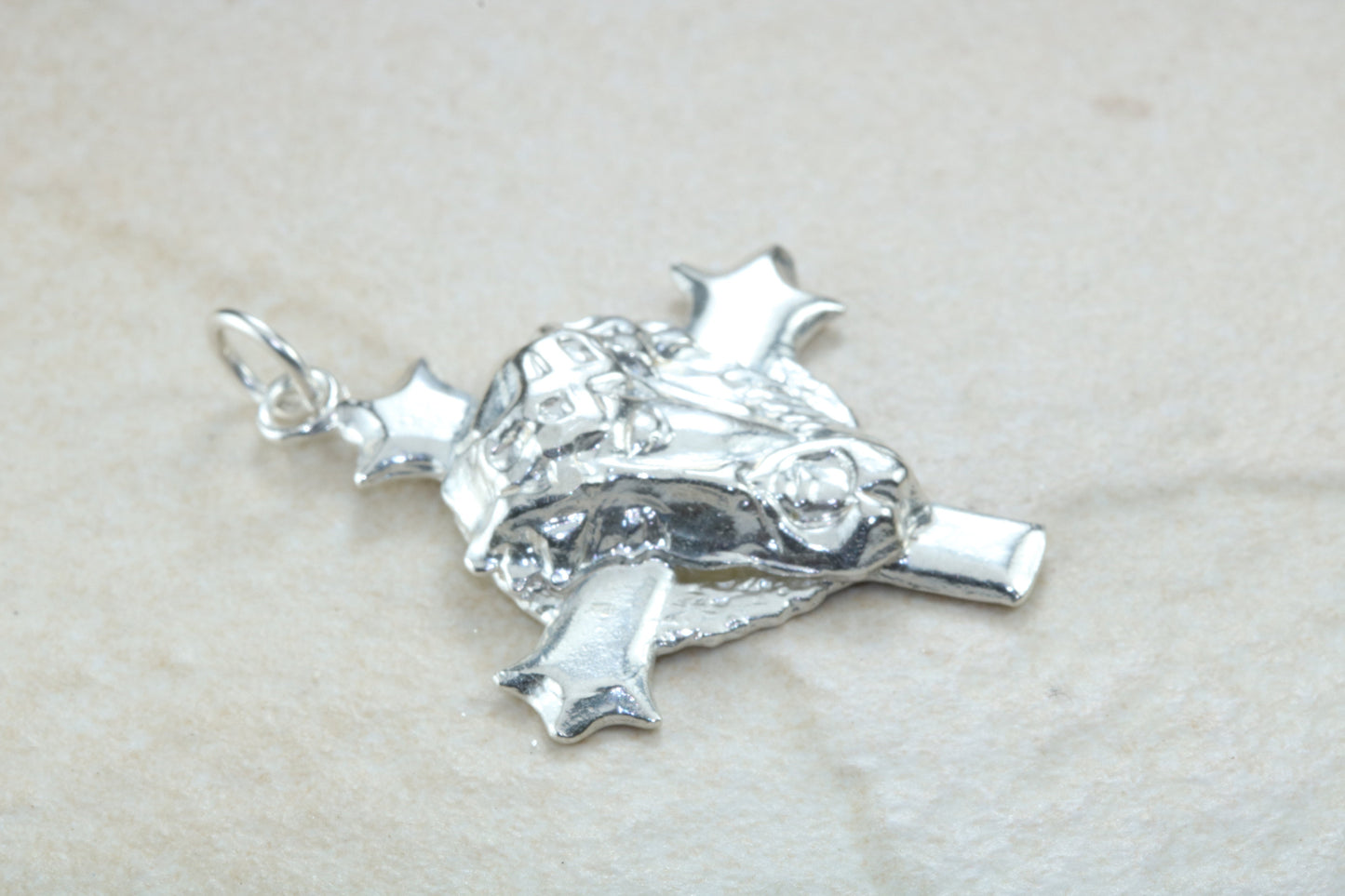 Sterling Silver Crucifix Necklace