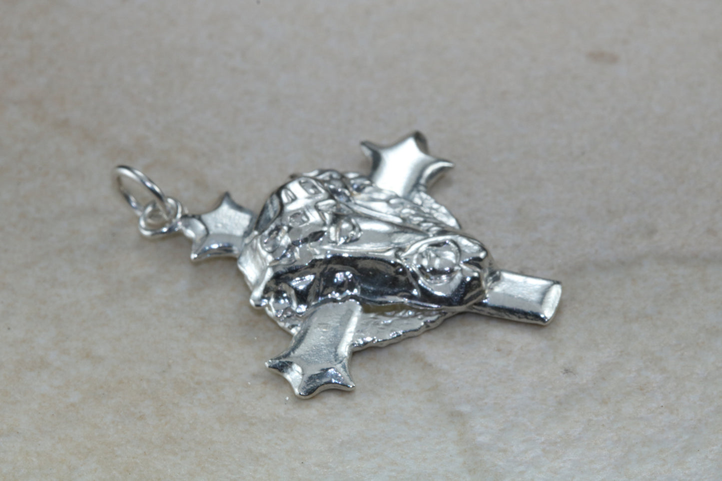 Sterling Silver Crucifix Necklace
