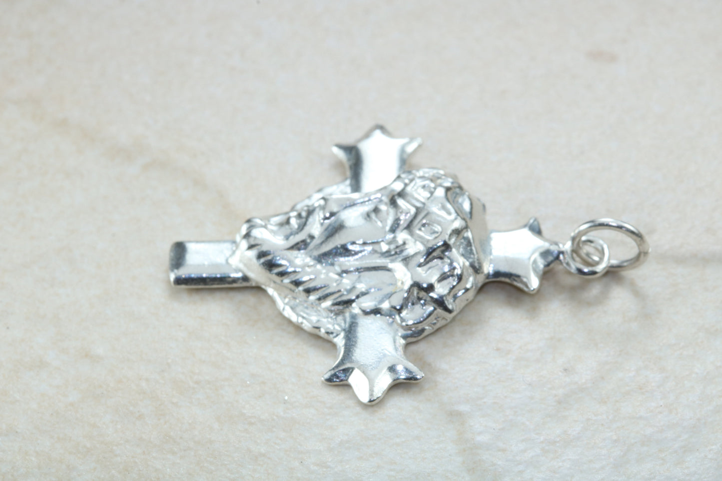Sterling Silver Crucifix Necklace