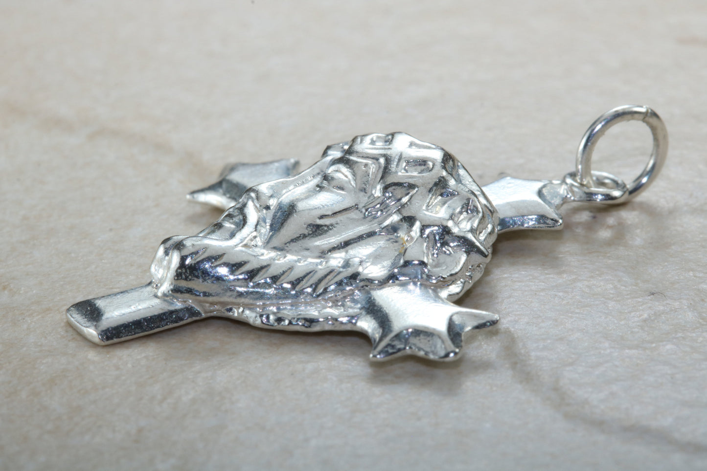 Sterling Silver Crucifix Necklace