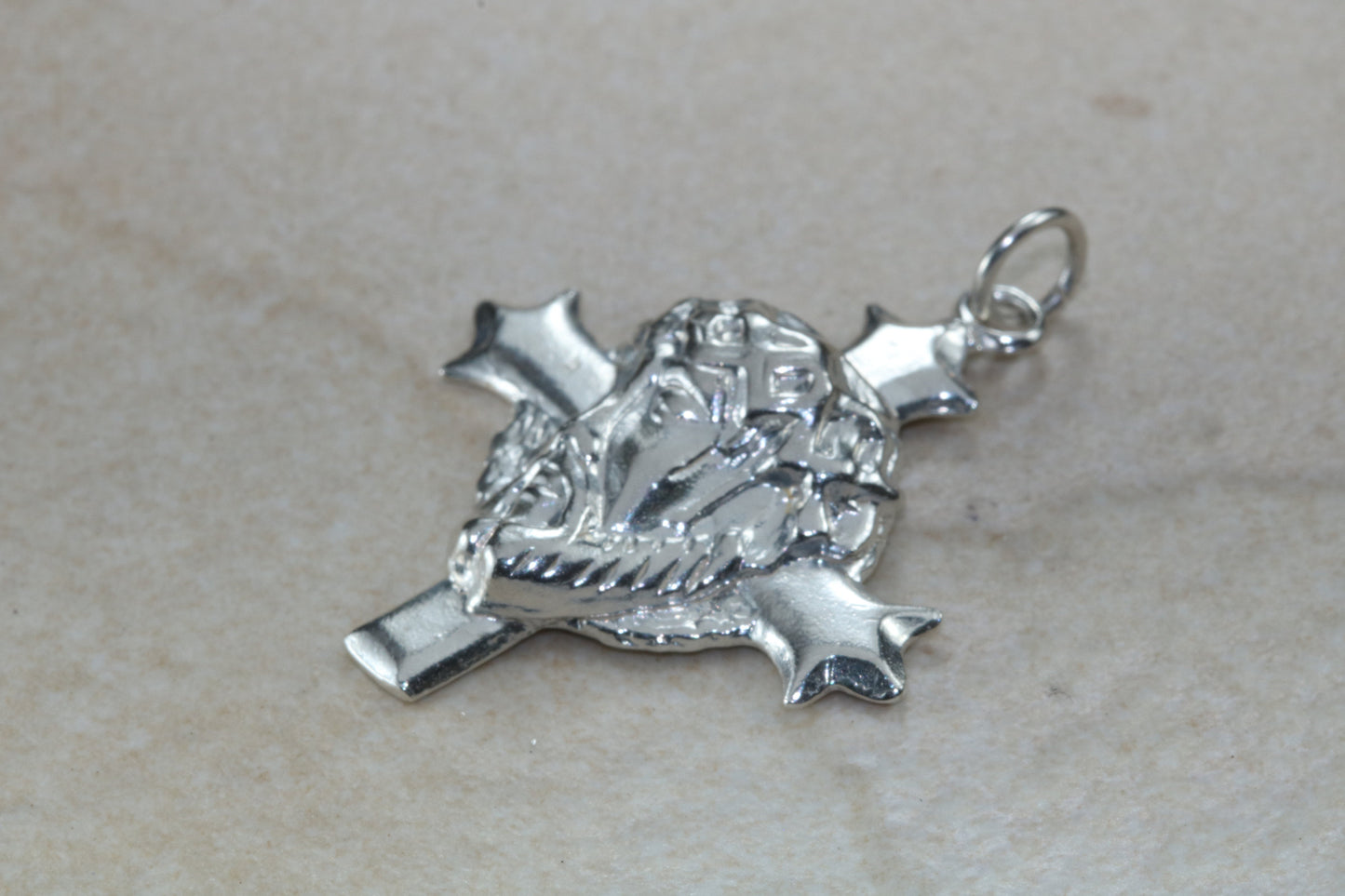 Sterling Silver Crucifix Necklace