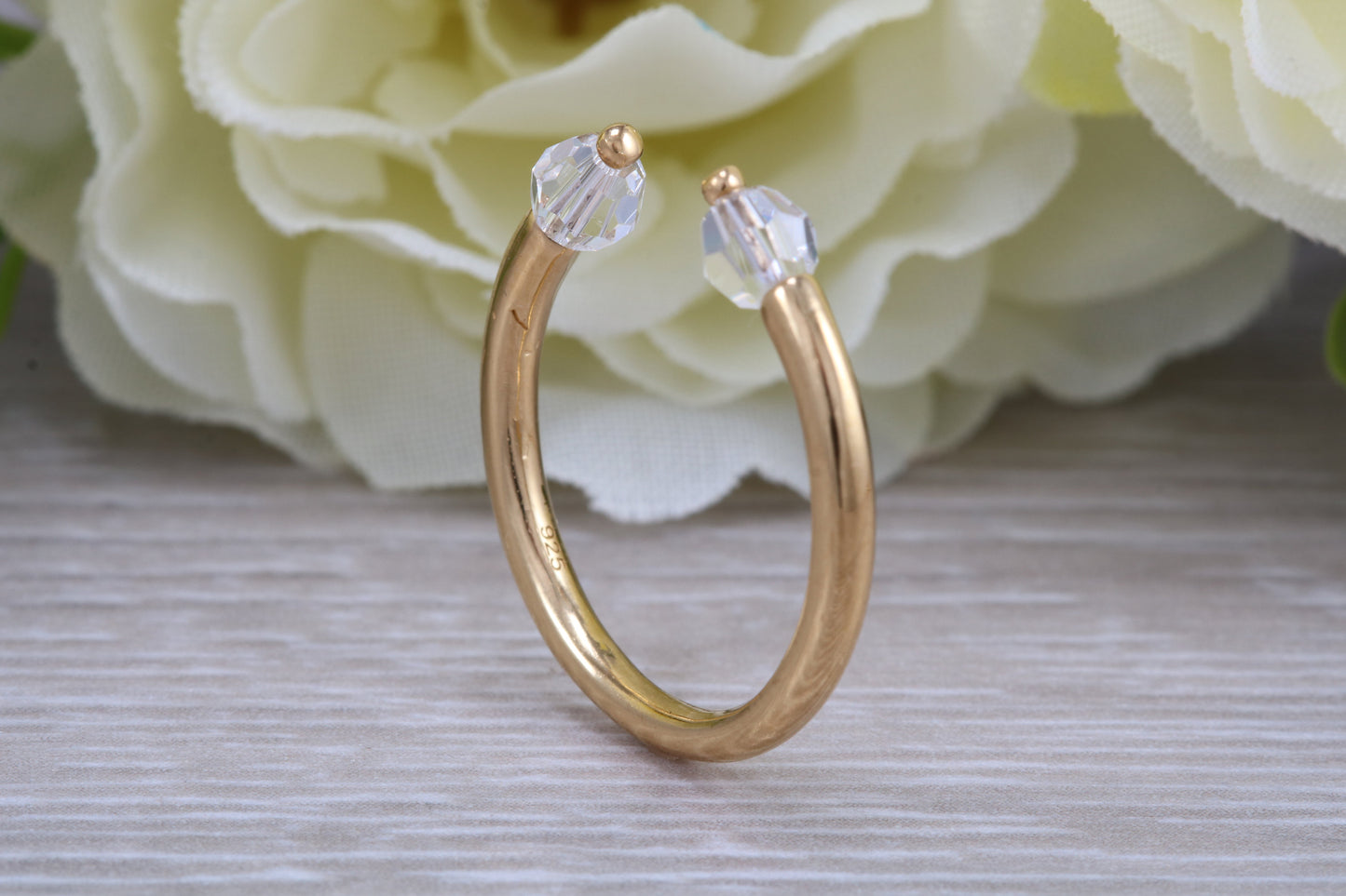 Sterling Silver Matching Ring , Earrings and Necklace