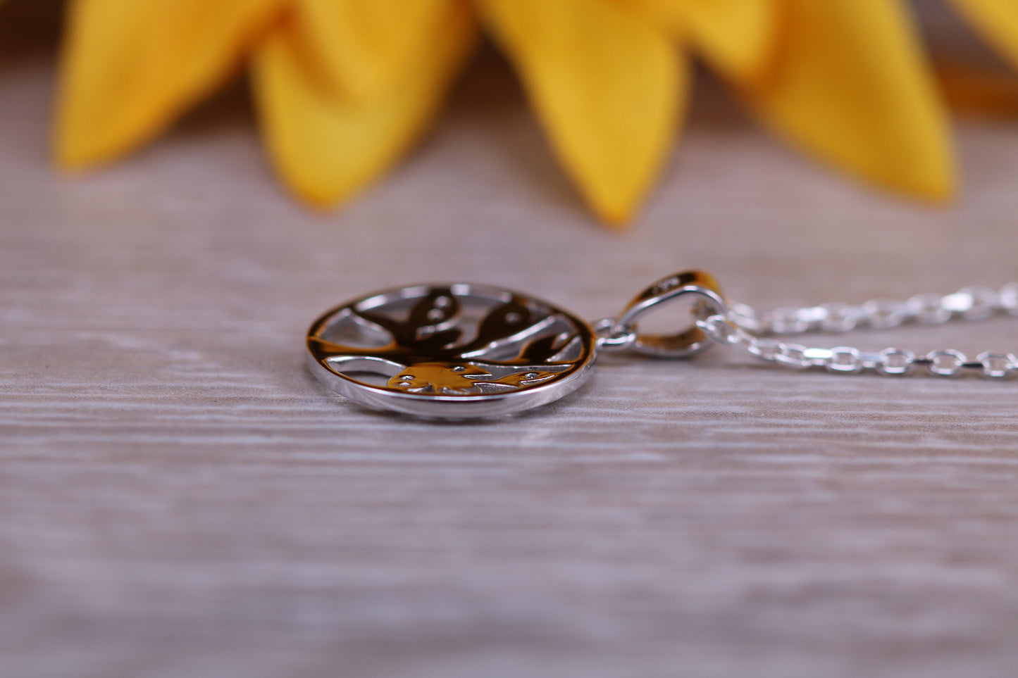 Tree of Life Necklace in Sterling Silver