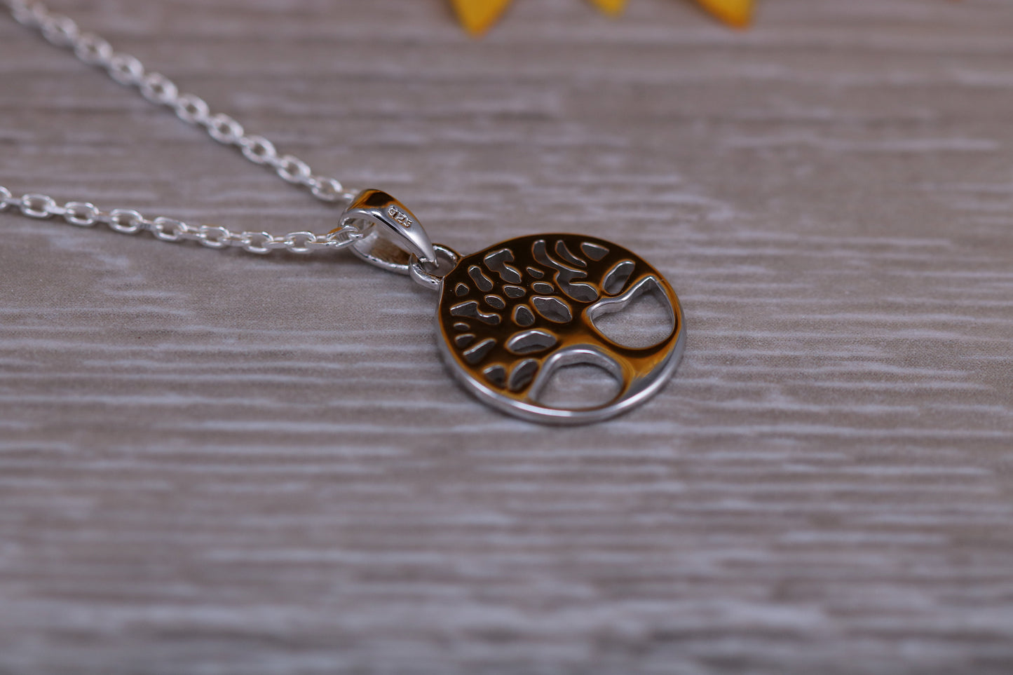 Tree of Life Sterling Silver Necklace
