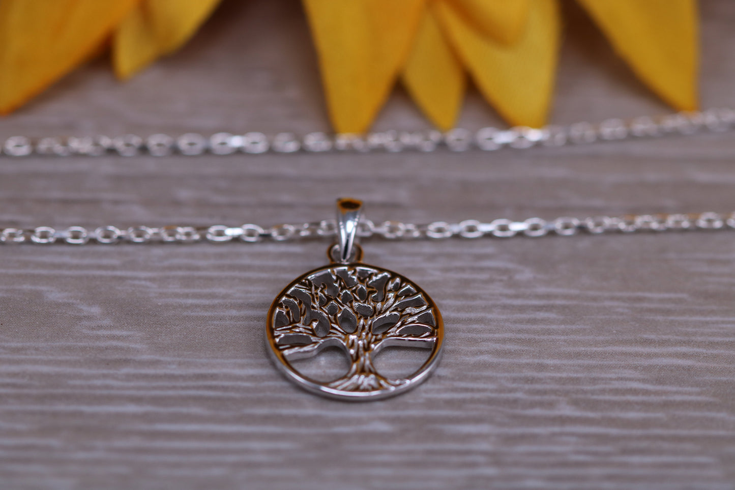 Tree of Life Sterling Silver Necklace