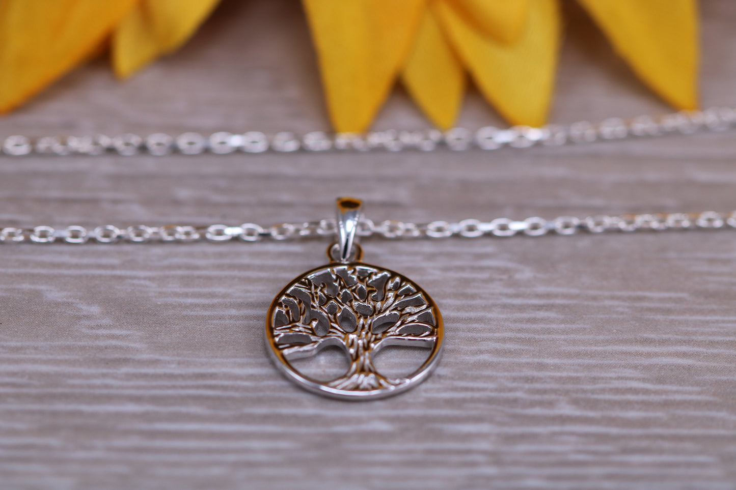 Tree of Life Sterling Silver Necklace