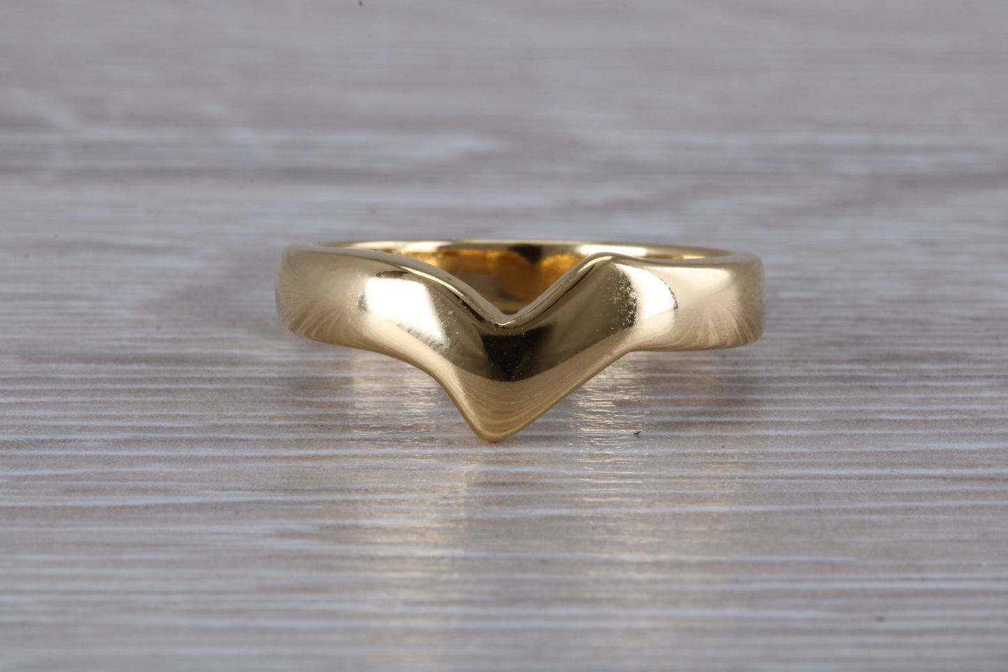 Abstract ring, made from your choice of 9ct yellow or white gold, solid and chunky feel, ideal as casual ring, thumb ring or shaped band