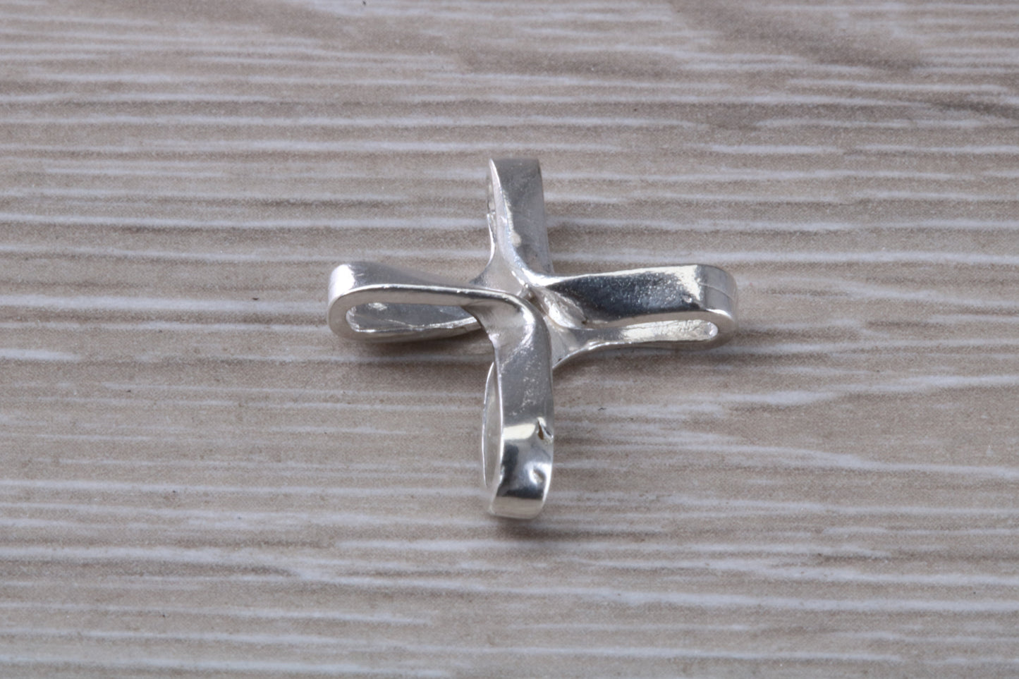 Sterling Silver Cross Necklace