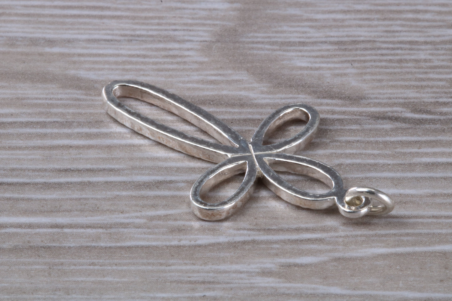 Large Sterling Silver Cross Necklace