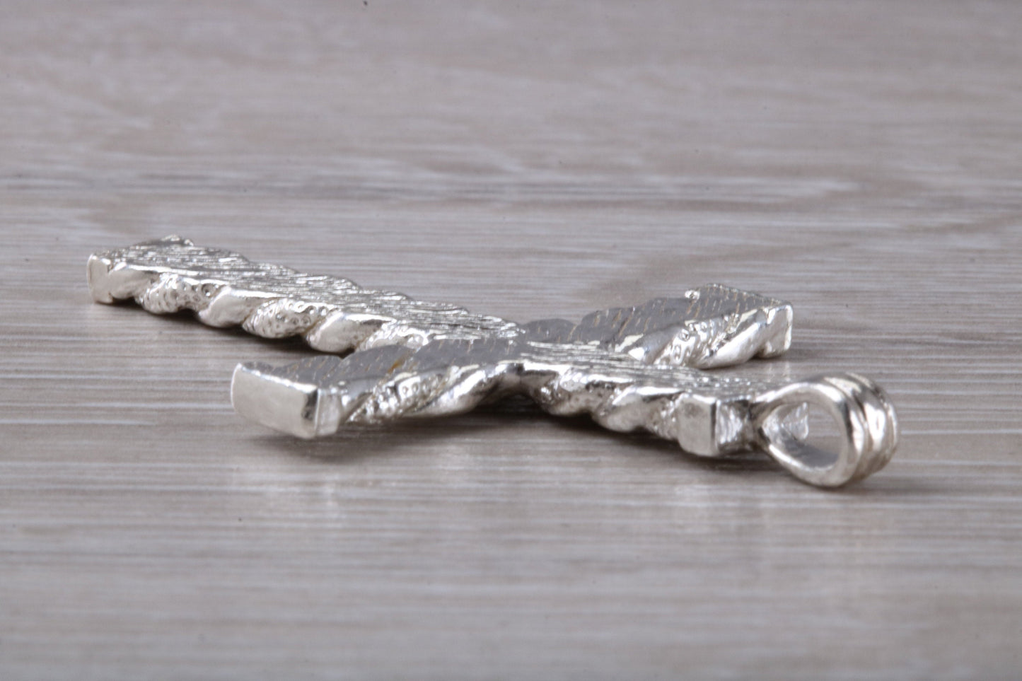 Large and Heavy Solid Sterling Silver Cross