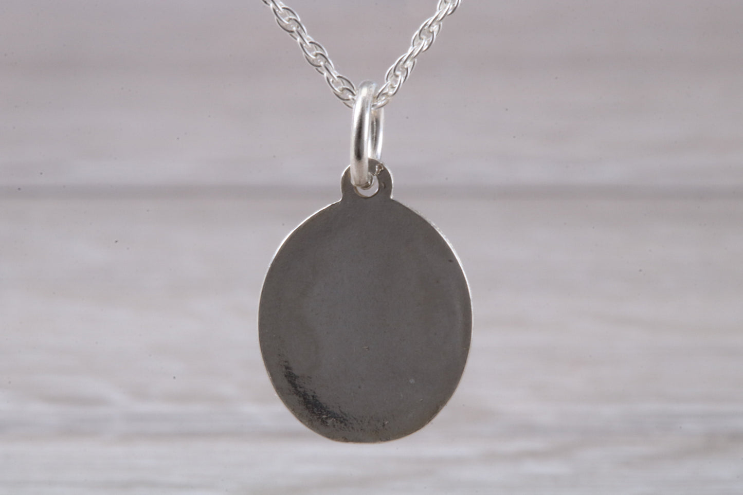 Sterling Silver Saint Christopher Necklace